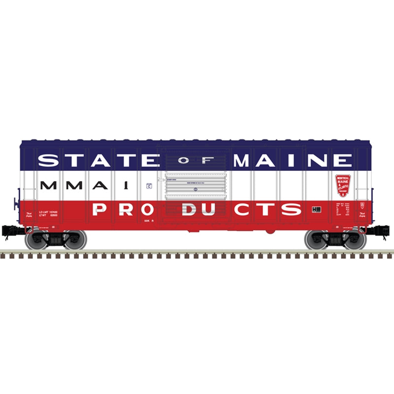 PREORDER Atlas O 3002863 PS-5344 Single-Door Boxcar, 2-Rail, Montreal Maine & Atlantic