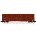 PREORDER Atlas Master Line O 3004086 2 Rail 60' Gunderson 7550 Ton Hy-Cube Box Car, Burlington Northern Santa Fe