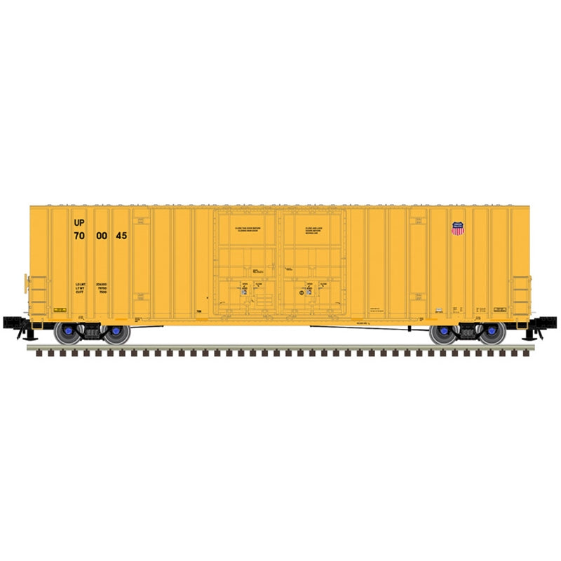 PREORDER Atlas Master Line O 3004092 2 Rail 60' Gunderson 7550 Ton Hy-Cube Box Car, Union Pacific