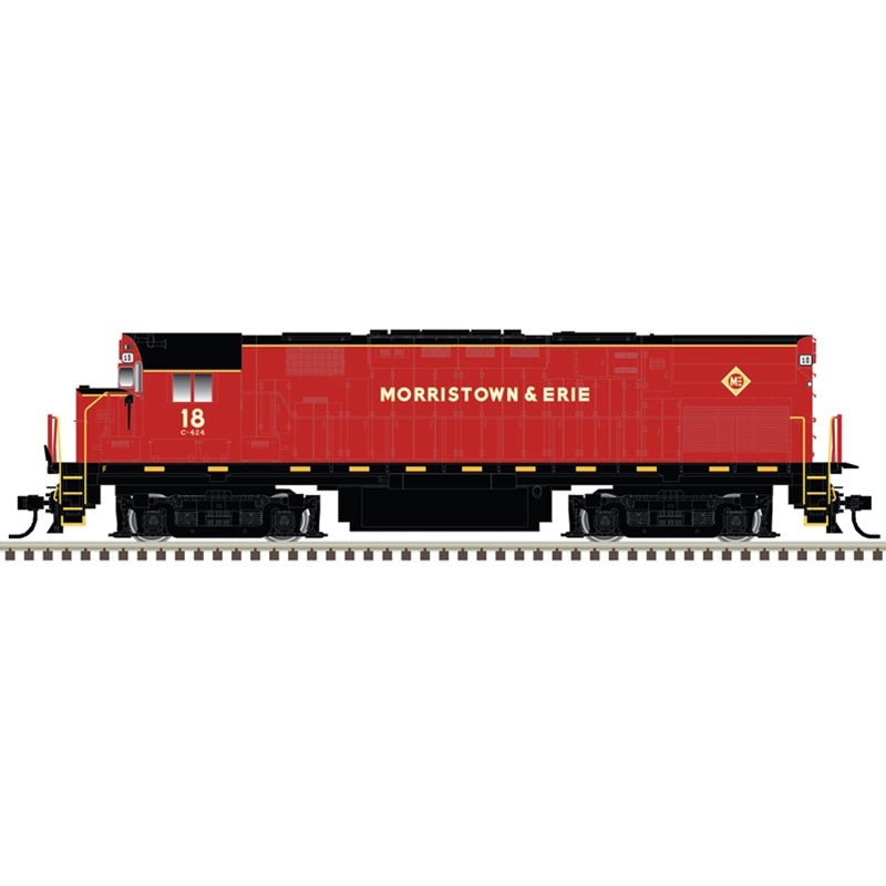 PREORDER Atlas O 30138455 Alco C424 Locomotive 3-Rail, Proto-Sound 3.0 and DCS, Premier, Morristown & Erie