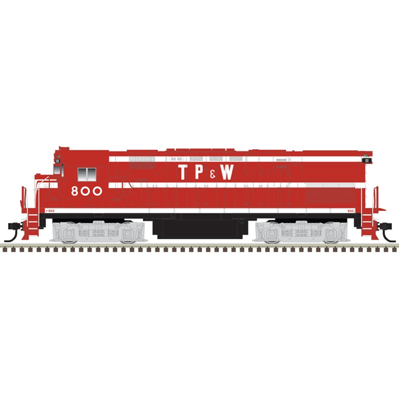 PREORDER Atlas O 30138485 Alco C424 Locomotive 2-Rail, Premier, Toledo, Peoria & Western