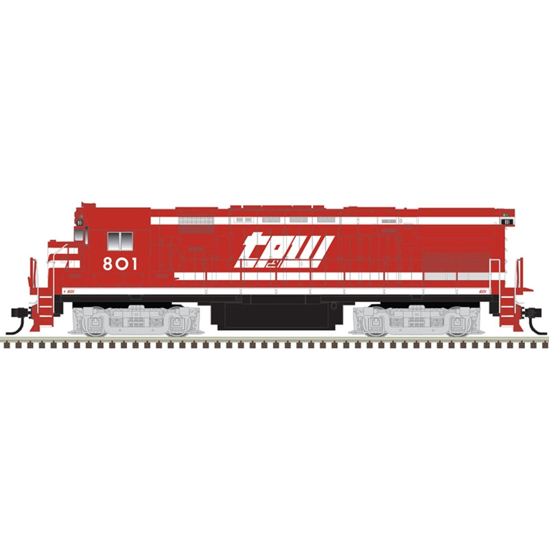 PREORDER Atlas O 30138458 Alco C424 Locomotive 3-Rail, Proto-Sound 3.0 and DCS, Premier, Toledo, Peoria & Western