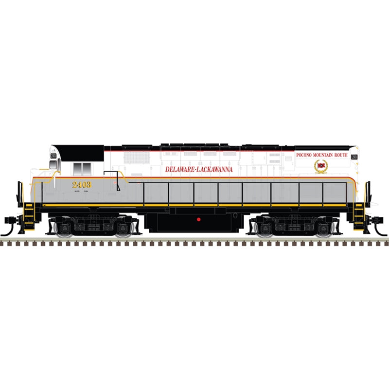 PREORDER Atlas O 30138459 Alco C424 Locomotive 3-Rail, Proto-Sound 3.0 and DCS, Premier, Delaware-Lackawanna