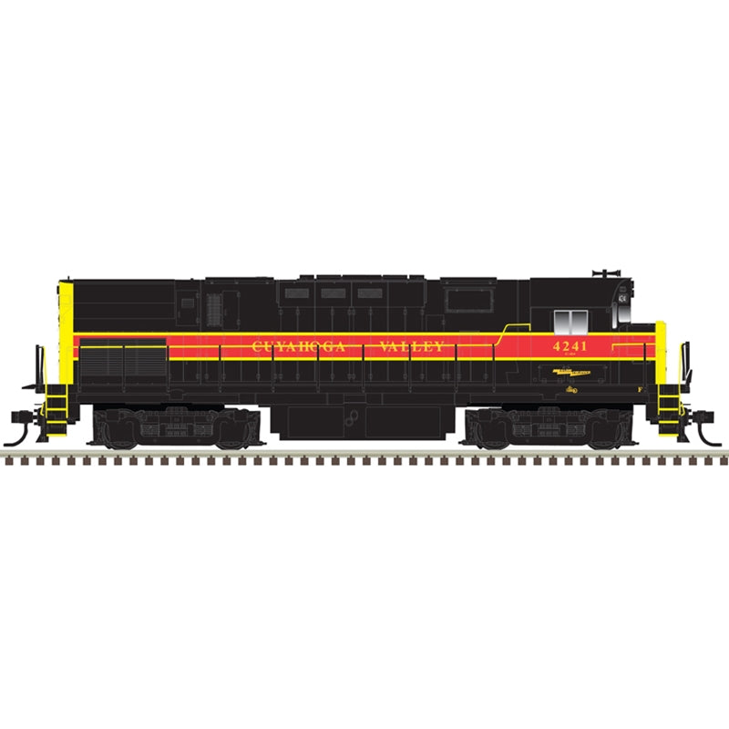 PREORDER Atlas O 30138488 Alco C424 Locomotive 2-Rail, Premier, Cuyahoga Valley Scenic Railway