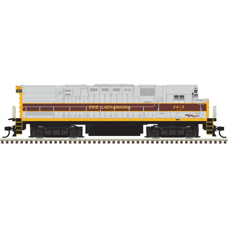 PREORDER Atlas O 30138492 Alco C424 Locomotive 2-Rail, Premier, Erie Lackawanna