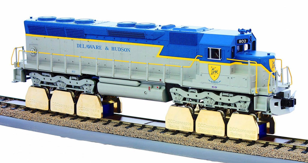 DCC Concepts O DCMRRO6 Premium Edition Rolling Road, 6 Axles