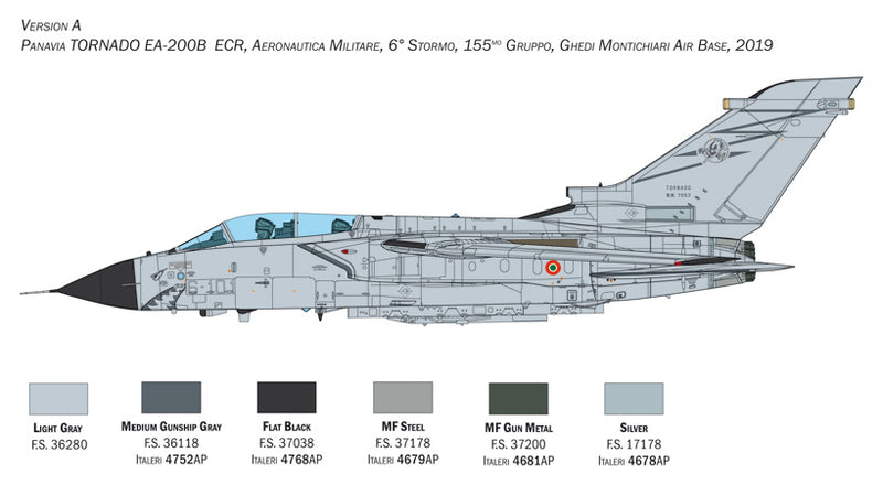 Italeri 2517 - SCALE 1 : 32 Tornado ECR