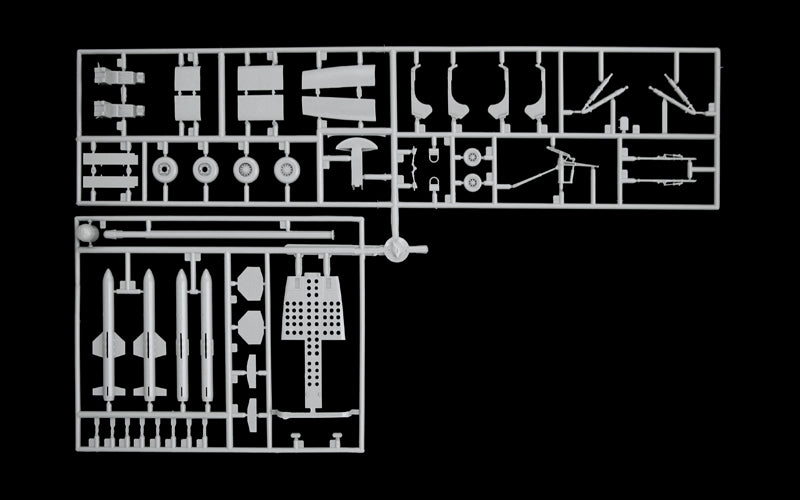 Italeri 2623 - SCALE 1 : 48 S - 3 A/B VIKING