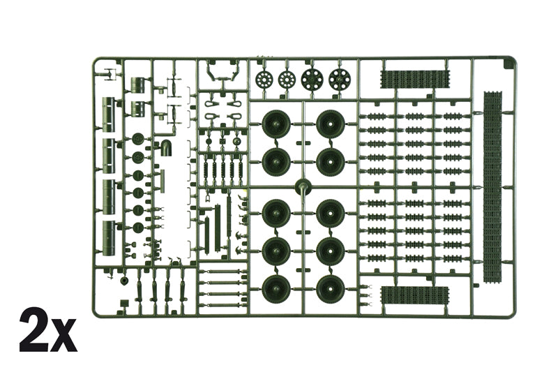 Italeri 6585 - SCALE 1 : 35 T-34/85 Korean War