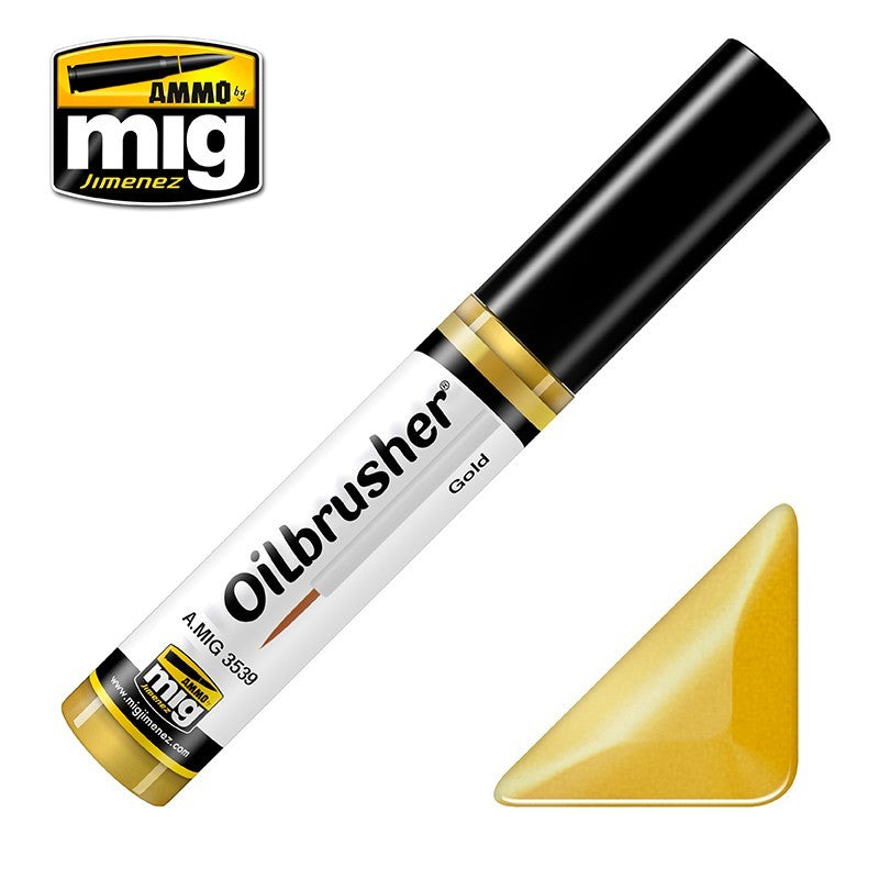 Ammo Mig 3539 GOLD OILBRUSHER