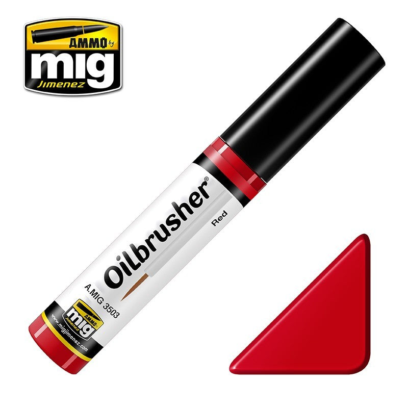 Ammo Mig 3503 RED OILBRUSHER