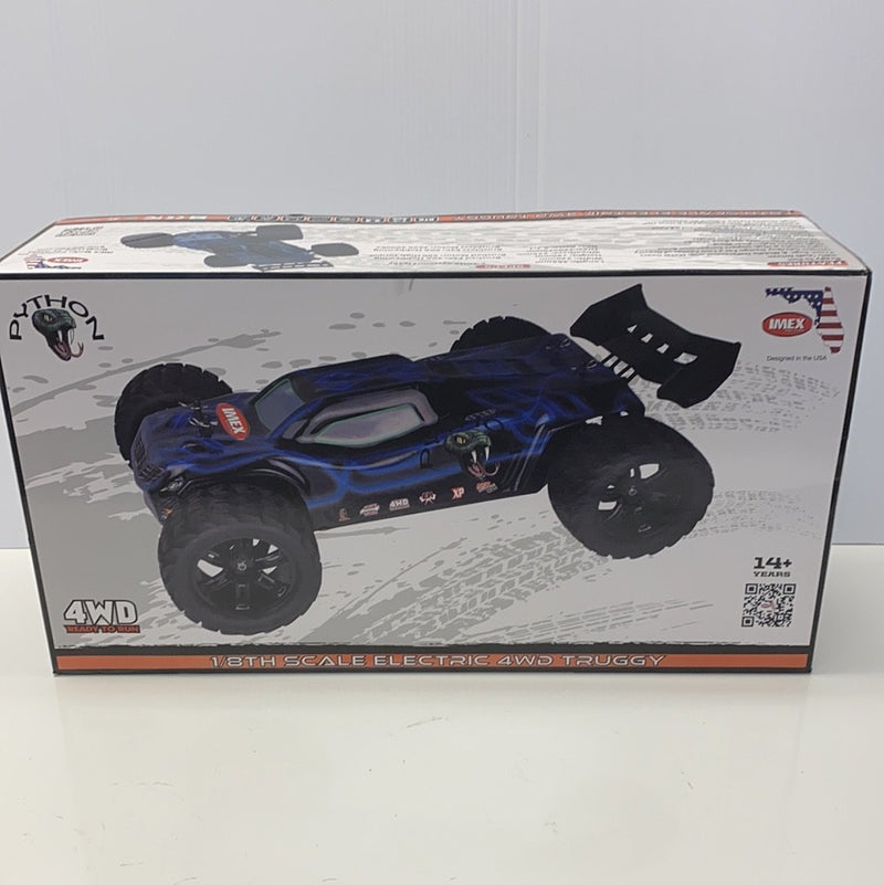 Imex 22000 R/C 1/8 Python RTR Truggy Brushed