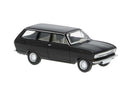 PREORDER Brekina HO 20439 Opel Kadett B CarAVan Station Wagon, Black | 21.59