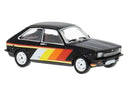 PREORDER Brekina HO PCX871256 Opel Kadett C City, Assembled, Black, Red, Orange, White