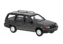 PREORDER Brekina HO PCX870498 Opel Kadett E CarAVan Station Wagon, Assembled, Metallic Gray