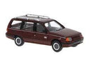 PREORDER Brekina HO PCX870499 Opel Kadett E CarAVan Station Wagon, Assembled, Wine Red