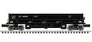 Atlas O 3009966 Operating Dump Car, 3-Rail Premier, Seaboard Coast Line
