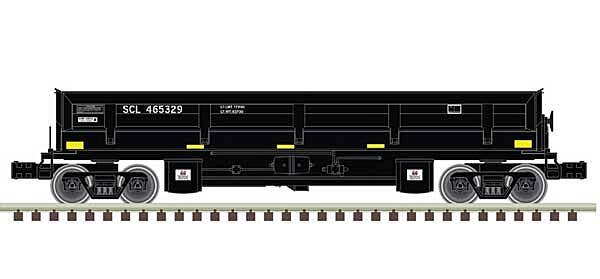 Atlas O 3009966 Operating Dump Car, 3-Rail Premier, Seaboard Coast Line