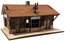 Osborn Model Kits HO 1119 Paul's Depot Train Station Kit