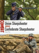 Osprey Publishing CBT41 UNION SHRPSHTR VS CONF 1861-65