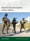 Osprey Publishing ELI224 Israeli Paratroopers 1954-2016