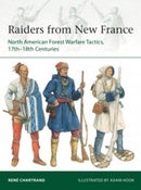 Osprey Publishing ELI229 Raiders of New France