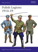 Osprey Publishing MAA518 Polish Legions 1914-19