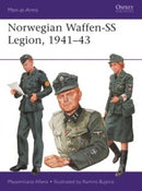 Osprey Publishing MAA524 Norwegn Waffen-SS Legn1941-43