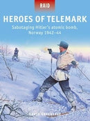 Osprey Publishing RAD50 Heros of Telemark:Hitlers Bomb