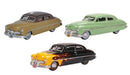 Oxford Diecast HO 87SET002 1949 Mercury Set 70th Anniversary (3-Pack)