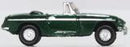 Oxford Diecast N NMGB003 MGB Roadster, British Racing Green