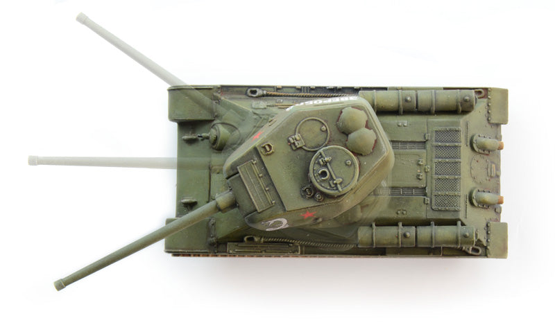 Italeri 34102 - SCALE 1 : 72 T-34/85 - WoT - Easy to Build