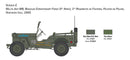 Italeri 3635 Willys Jeep MB 80th Anniversary 1941-2021 1:24