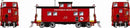PREORDER Rapido HO 144048 Northeastern-Style Steel Caboose, Providence & Worcester