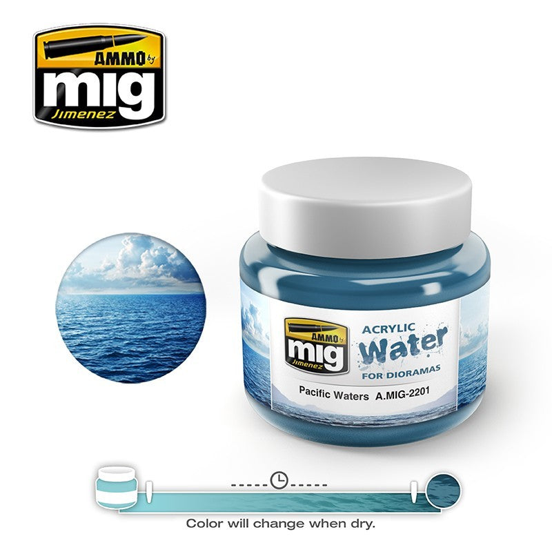 Ammo Mig 2201 PACIFIC WATERS