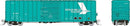 Rapido HO 198004 Pacific Car & Foundry 5317 Cubic Foot 50' Boxcar 6-Pack, Berlin Mills Railway Set