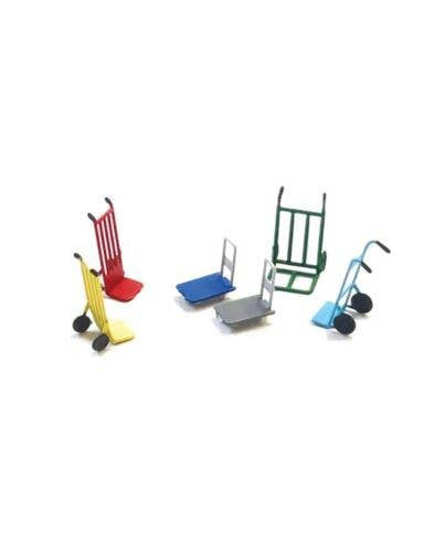 Kato N 085211082 Package Dollies/Trolleys, Mixed Styles (6)