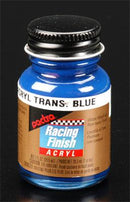 Pactra RC5302 1 OZ TRANS BLUE 6PK