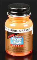 Pactra RC5416 1 OZ FLUOR ORANGE