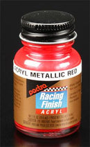 Pactra RC5504 1 OZ METAL RED 6PK