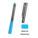 DSPIAE MKM04 Paint Marker Pen, Metallic Blue