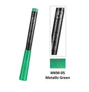 DSPIAE MKM05 Paint Marker Pen, Metallic Green