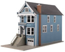 Walthers Trainline N 931-1053 Painted Lady House Victorian House Kit
