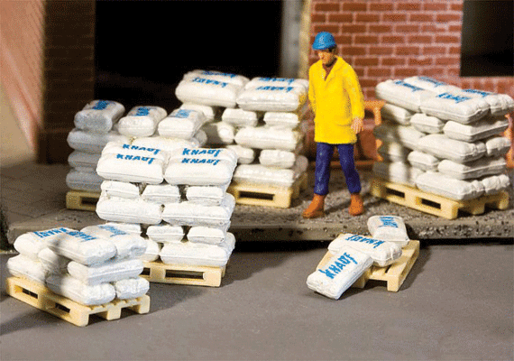 Faller HO 180903 Pallets (12)