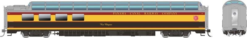 PREORDER Rapido HO 175020 SP Dome-Lounge Car, Panama Rio Charges