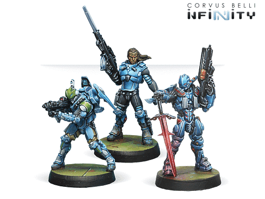 Infinity CodeOne PanOceania Booster Pack Alpha