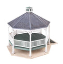 PREORDER Walthers Cornerstone HO 933-4206 Park Gazebo Kit