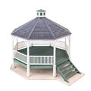 PREORDER Walthers Cornerstone HO 933-4206 Park Gazebo Kit