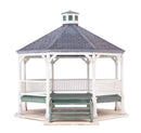 PREORDER Walthers Cornerstone HO 933-4206 Park Gazebo Kit