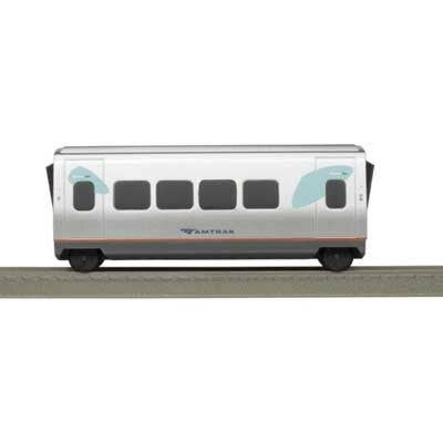 Atlas HO 15000003 Passenger Car Add-On, Trainkids, Amtrak Acela